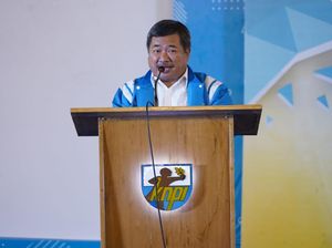 Bupati Garut Ajak KNPI Dorong Ekonomi Kerakyatan di Tiap Kecamatan