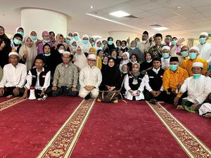 Jelang Puncak Ibadah Haji, Bupati Ipuk Sambangi Jemaah Asal Banyuwangi Jelang Puncak Ibadah Haji, Bupati Ipuk Sambangi Jemaah Asal Banyuwangi