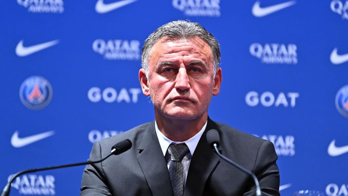 Pelatih baru PSG, Christophe Galtier. (Foto: Getty Images)