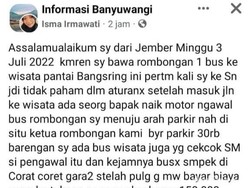 Viral Pemalakan di Obyek Wisata Banyuwangi Bikin Wisatawan Kecewa