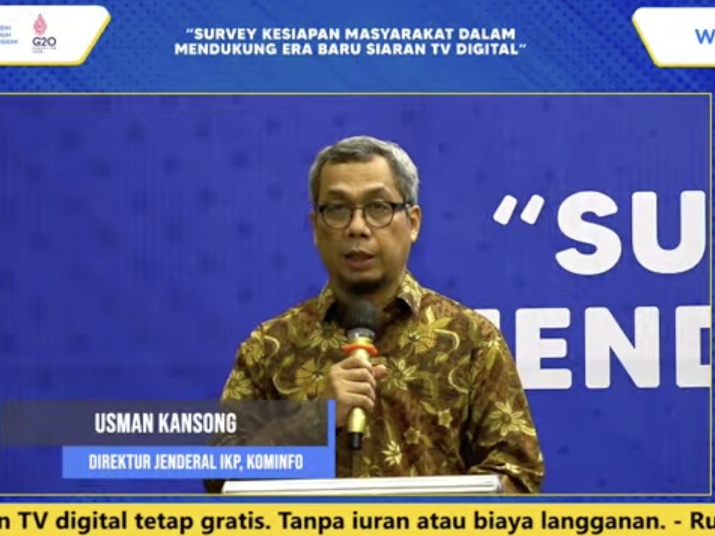 Kominfo Bersikukuh Akhir Hayat Siaran TV Analog 2 November 2022