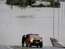 Banjir Besar Melanda New South Wales Usai Dipicu Hujan Lebat