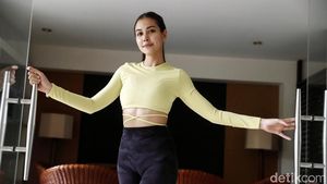 Potret Estelle Linden Si Langganan Pelakor