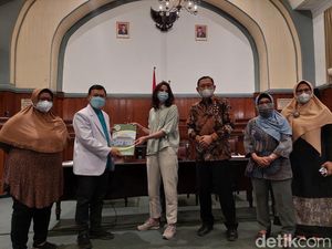 FK Unair Terima 17 Mahasiswa Asing untuk Program Student Inbound