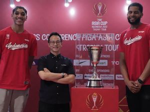 Perbasi Jakarta Siap Kolaborasi Demi Sukseskan FIBA Asia Cup