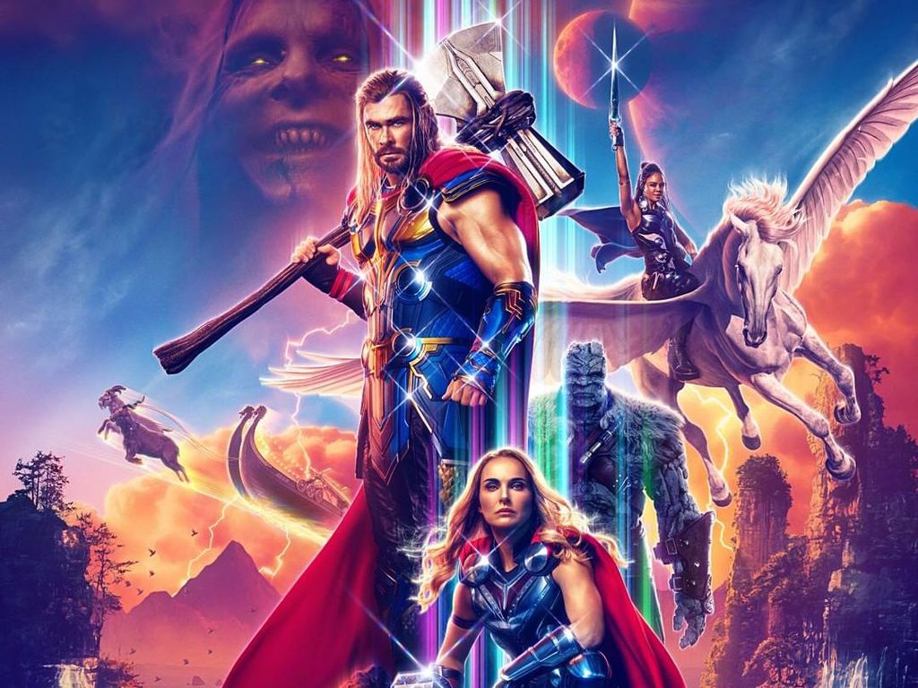 Sinopsis Film Thor: Love and Thunder, Melawan Pembantai Para Dewa
