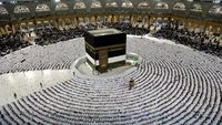 Foto Udara Suasana di Masjidil Haram