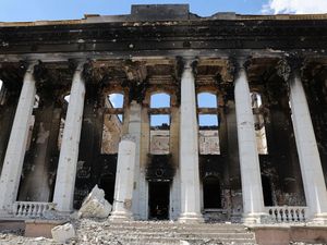 Jatuh ke Tangan Rusia, Kota Lysychansk Ukraina Hancur Lebur