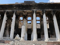 Jatuh ke Tangan Rusia, Kota Lysychansk Ukraina Hancur Lebur