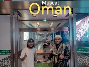 2 Pegowes Haji Gorontalo juga Naik Pesawat, Kenapa?