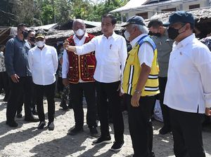 Gubsu Edy Pamer Perbaikan Jalan di Nias ke Jokowi Gubsu Edy Pamer Perbaikan Jalan di Nias ke Jokowi