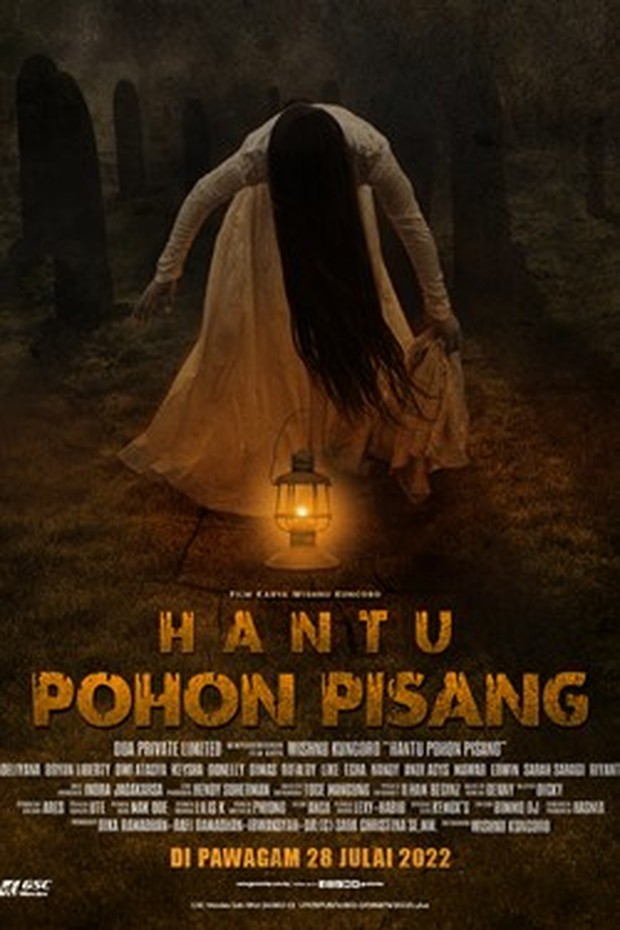 Hantu Pohon Pisang/Foto: Popcorn Hantu Pohon Pisang/Foto: Popcorn