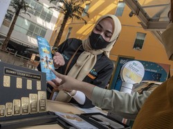 Duh! Harga Emas Hari Ini Roboh Lagi, Ini Rinciannya