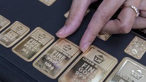 Hari Ini Emas Antam Turun Harga
