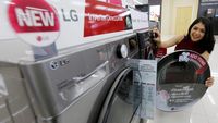 Industri Mesin Cuci Laris Manis Jelang Musim Hujan