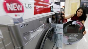 Industri Mesin Cuci Laris Manis Jelang Musim Hujan