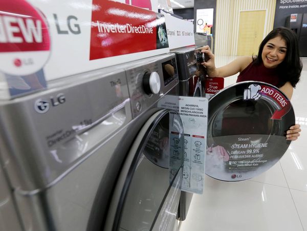 Industri Mesin Cuci Laris Manis Jelang Musim Hujan