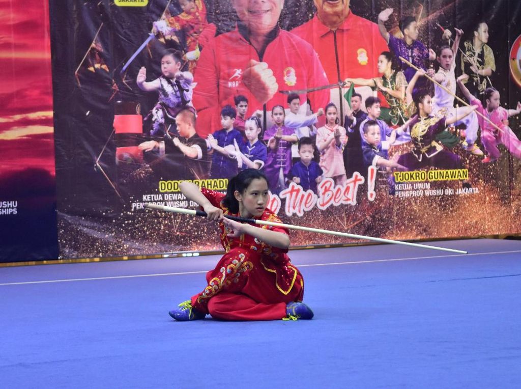 Sirkuit Nasional Wushu Taolu: Rajawali Sakti Juara Umum