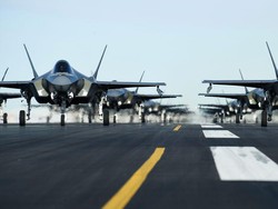 Jet Tempur Siluman F-35 AS Jatuh, Pilot Selamat Usai Melontarkan Diri