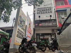 Kondisi Kantor  ACT Bandung Usai Izin Pengumpulan Uang Dicabut