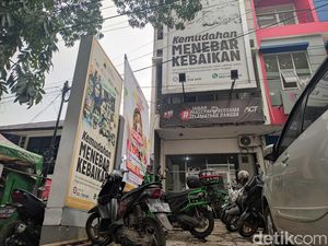 Kondisi Kantor ACT Bandung Usai Izin Pengumpulan Uang Dicabut Kondisi Kantor ACT Bandung Usai Izin Pengumpulan Uang Dicabut