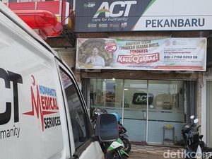 ACT Pekanbaru Setop Terima Donasi Buntut Izin Dicabut