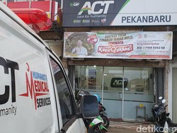 ACT Pekanbaru Setop Terima Donasi Buntut Izin Dicabut