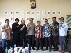 Bahas Rusuh Babarsari, Kapolda DIY Temui Tokoh NTT-Maluku-Papua di Jogja