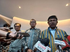 Ketua KPU-Menkominfo Bertemu, Bahas Potensi Serangan Siber Jelang Pemilu