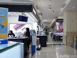 Riuh Pengunjung Pusat Elektronik Jakarta Tinggal Cerita, Banyak Kios Tutup