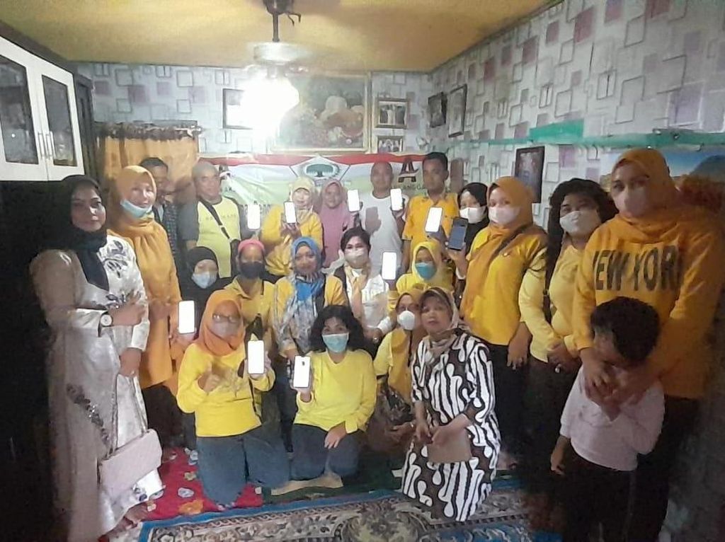 Komunitas Erwin Aksa Peduli Sosialisasikan Airlangga Capres 2024