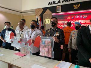 Polisi Tangkap 4 Eks Pejabat Desa di Tangerang Terkait Kasus Pungli