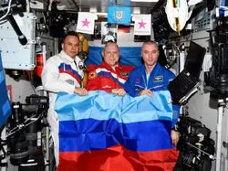 Rusia Rebut Wilayah Luhanks, Kosmonot Bersorak Girang