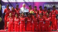 Kriket Putri Indonesia Cetak Sejarah