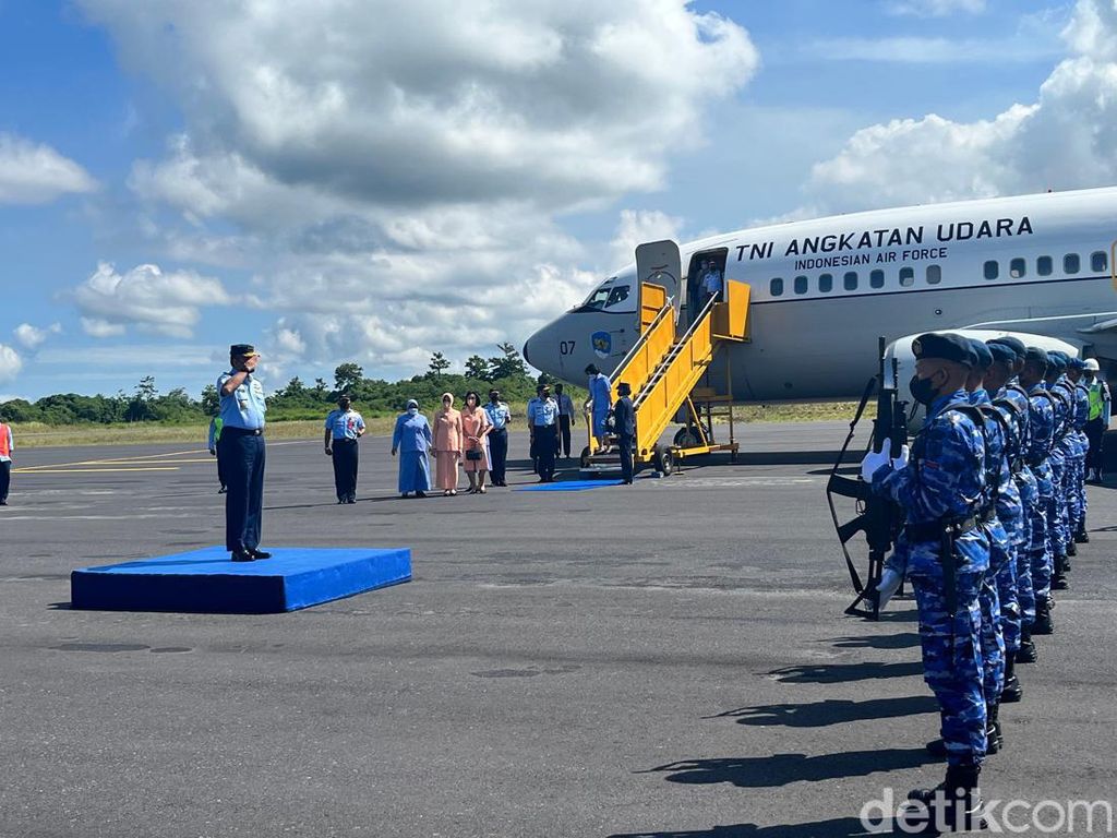Kunjungi Pangkalan Udara Paling Utara Indonesia, Begini Pesan KSAU
