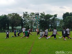 Daftar Pemain Absen Latihan PSM Makassar di Lapangan Yonzipur Maros