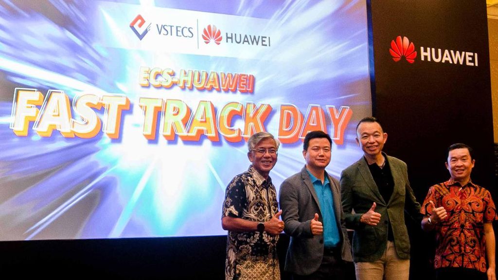 Layanan Fast Track dari Huawei