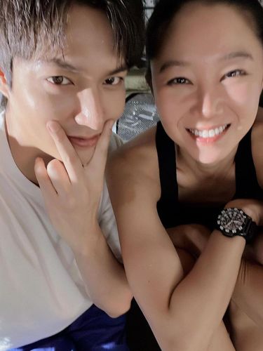 Lee Min Ho dan Gong Hyo Jin