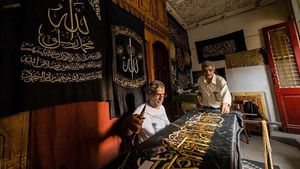 Keluarga Ini Jadi Langganan Pembuat Kiswah Kabah sejak Abad ke-13