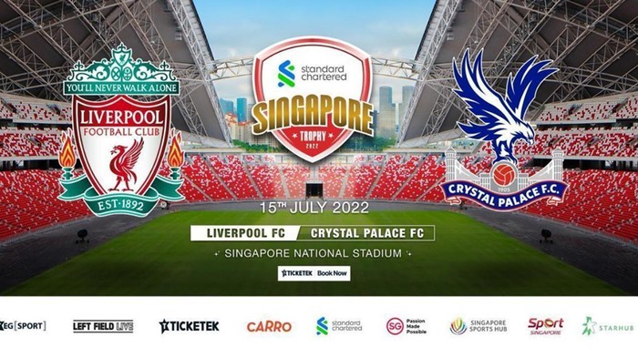 Liverpool Vs Crystal Palace di Singapura