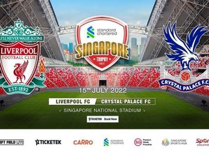 Fans The Reds Merapat, Yuk Nonton Aksi Mo Salah dan Timnya di Singapura!