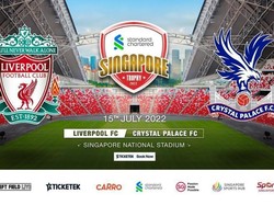 Fans The Reds Merapat, Yuk Nonton Aksi Mo Salah dan Timnya di Singapura!