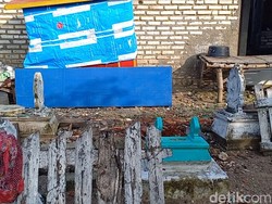 Pengakuan Pemilik Hajatan Alasan Gelar Pesta Pernikahan di Kuburan