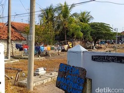 Pesta Pernikahan di Kuburan Pamekasan yang Viral Bukan Sekali Ini Dilakukan