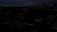 Malam Mencekam di Kota Kharkiv