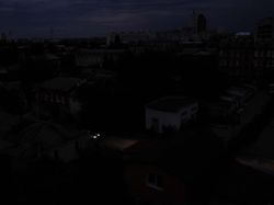 Malam Mencekam di Kota Kharkiv