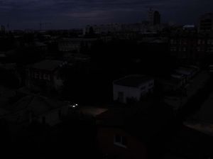 Malam Mencekam di Kota Kharkiv