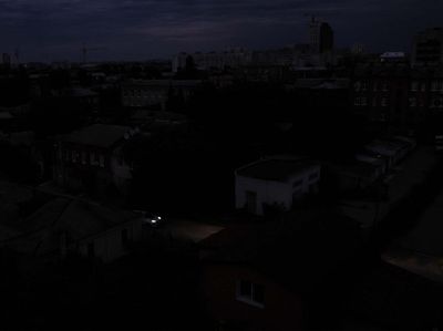 Malam Mencekam di Kota Kharkiv