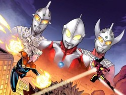 Ultraman Gabung ke Marvel, Terbit dalam Bentuk Komik 2023