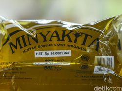 Harga Minyak Goreng Minyakita di Gunungkidul Naik Jadi Rp 17 Ribu/Liter